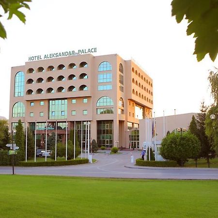 Aleksandar Palace Hotel Congress Center & Spa สโกเปีย ภายนอก รูปภาพ